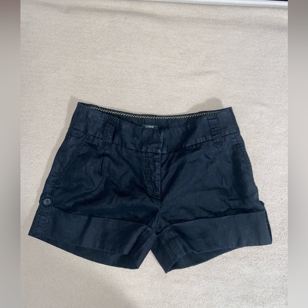 J. Crew Women's Black Shorts Size 2